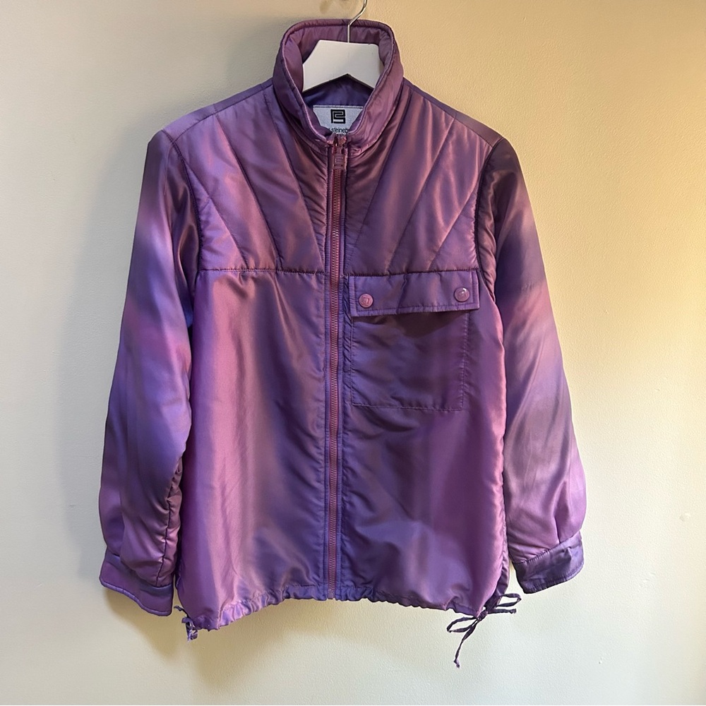 Peter Steinebronn~ Ombre Sports Couture Ski Vintage Jacket in size 40/ US Medium